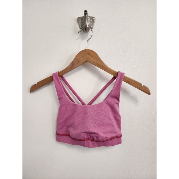 Lululemon Energy pink shorts bra 2 - Picture 2 of 4